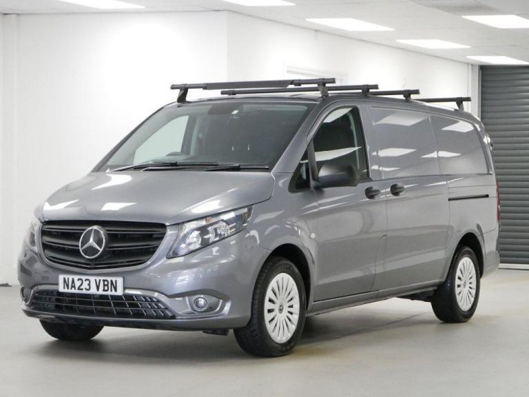 2023 MERCEDES-BENZ VITO 114 RWD 2.1 CDI 136 BHP L2 LONG PROGRESSIVE EDITION