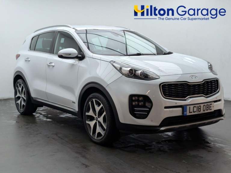 2018 Kia Sportage 2.0 CRDi GT-Line SUV 5dr Diesel Manual AWD Euro 6 (134 bhp) REVERSING CAMER EST...