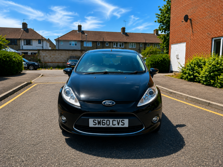 Ford, FIESTA, Hatchback, 2010, Manual, 1388 (cc), 5 doors