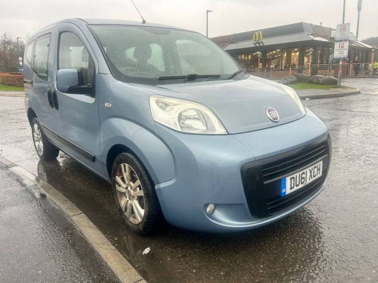 2012 61 FIAT QUBO 1.3 MULTIJET MY LIFE MPV 5DR DIESEL DUALOGIC EURO 5 (S/S) (75 