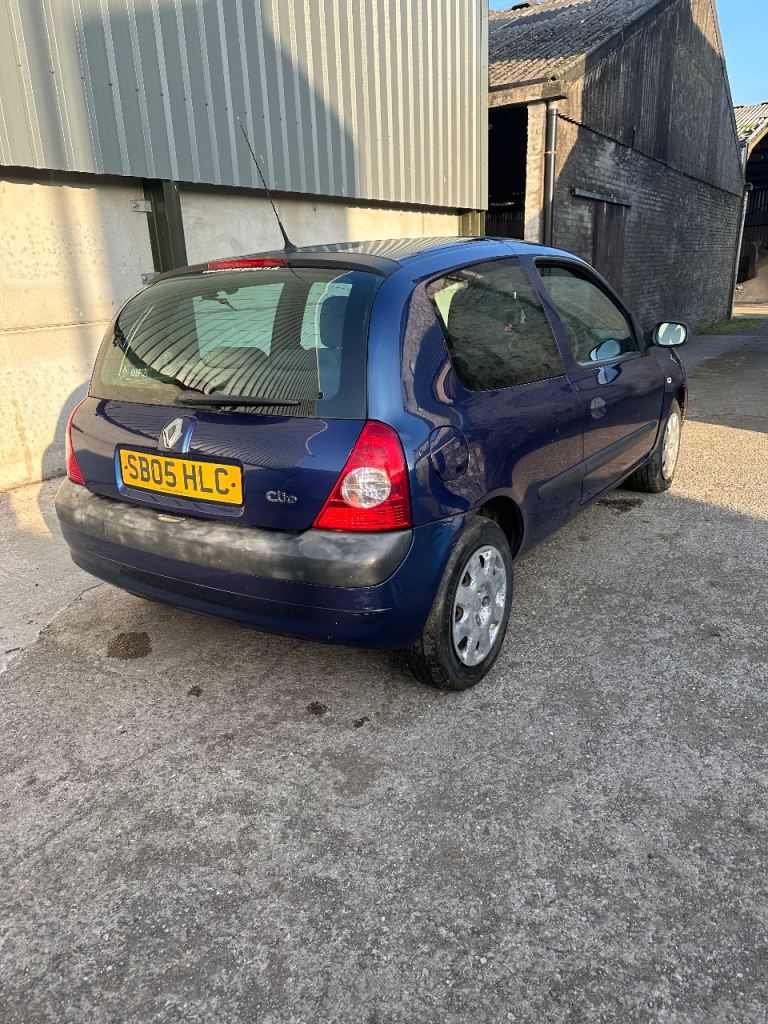 Renault, CLIO, Hatchback, 2005, Manual, 1149 (cc), 3 doors