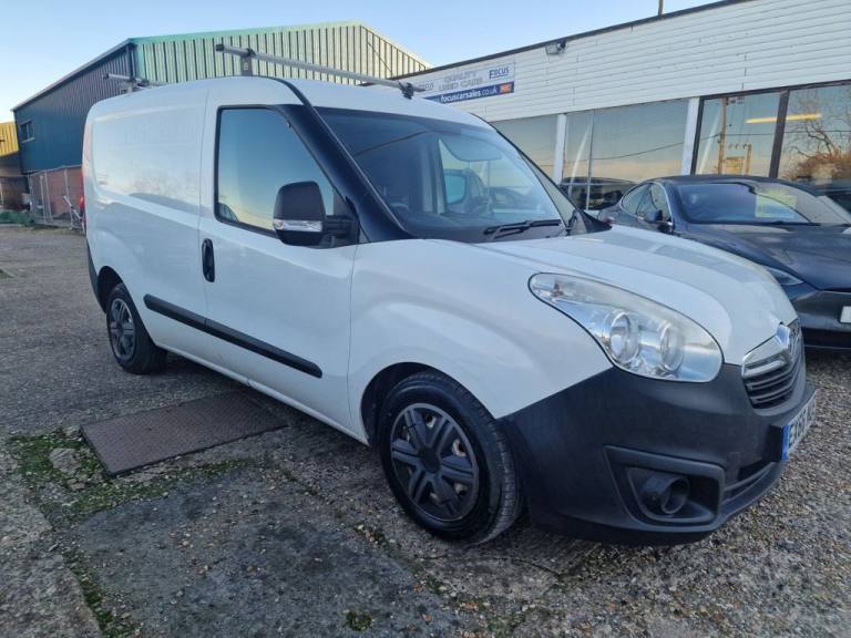 2016 66 VAUXHALL COMBO 1.3 CDTI 2000 16V PANEL VAN 3DR DIESEL MANUAL FWD L1 H1 (