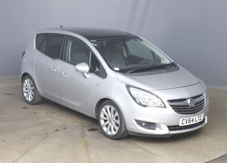 2014 Vauxhall Meriva 1.4i 16V SE 5dr MPV PETROL Manual