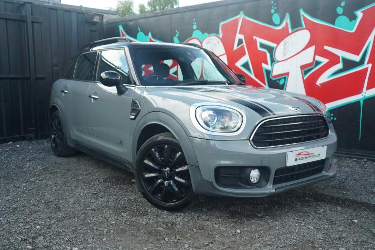 2018 MINI Countryman 1.5 Cooper ALL4 5dr HATCHBACK PETROL Manual