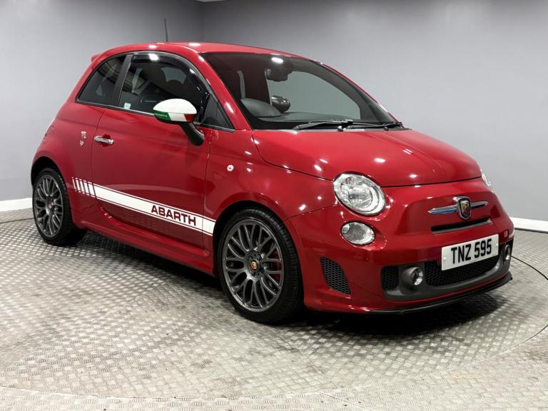 2016 Abarth 595 1.4 T-Jet Turismo Euro 6 3dr HATCHBACK Petrol Manual