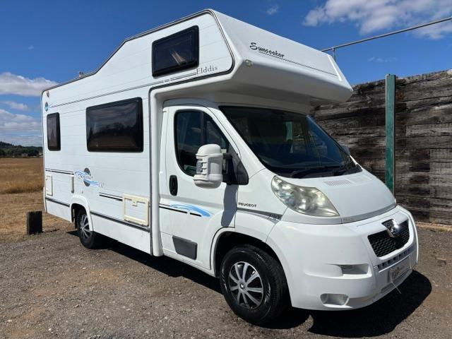 2009 Elddis Sunseeker 130 Four Berth Motorhome.ONLY 19900 Miles