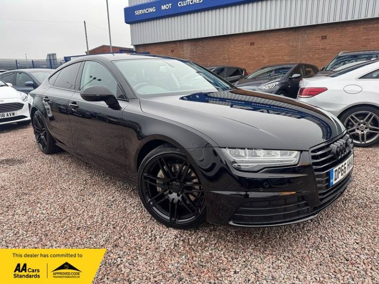 2016 Audi A7 TDI V6 ultra SE Executive Hatchback Diesel Automatic