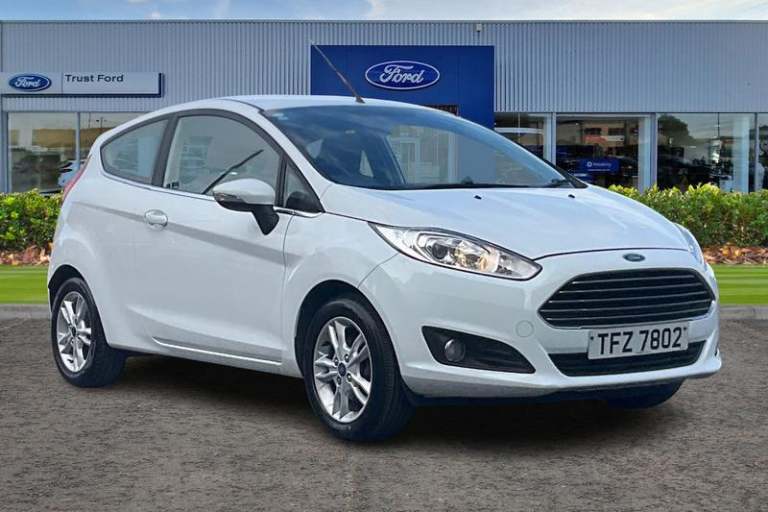 2014 Ford Fiesta Zetec Manual Hatchback Petrol Manual