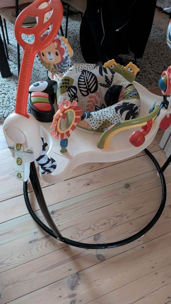 Fisher price Baby bouncer jumparoo 