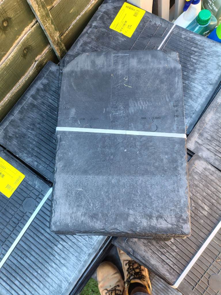 Brand new tapco plastic slates