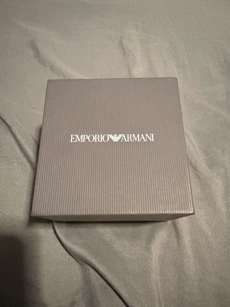 Mens emporio Armani watch brand new 