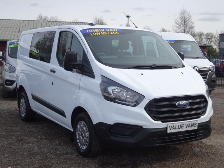 2022 (22) FORD TRANSIT CUSTOM LEADER L1 H1 (SWB) 300 DCIV (6 SEATER) 2.0 ECOBLUE