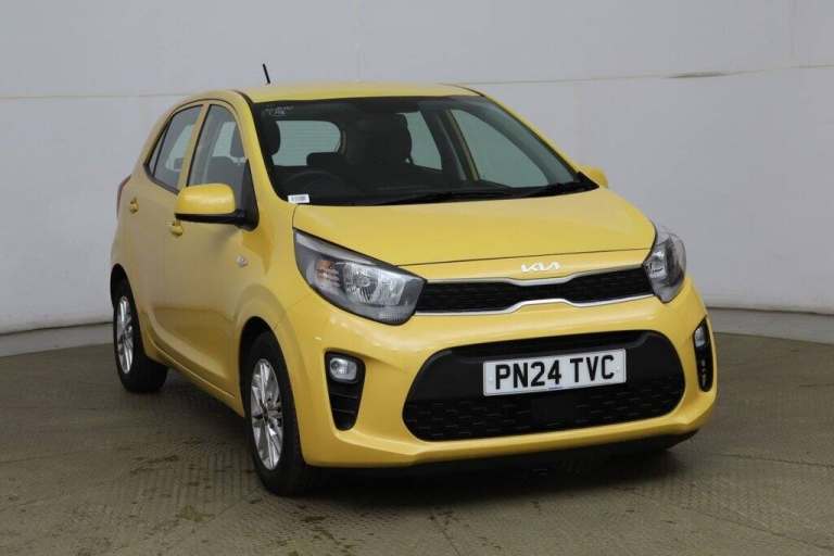 2024 Kia Picanto 1.0 2 5dr Auto [4 seats] HATCHBACK PETROL Automatic