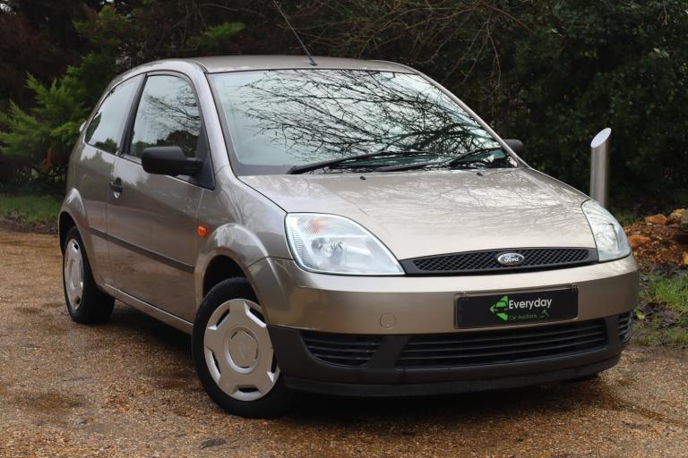 2004 Ford Fiesta 1.25 Finesse 3dr **ULEZ Compliant** HATCHBACK Petrol Manual