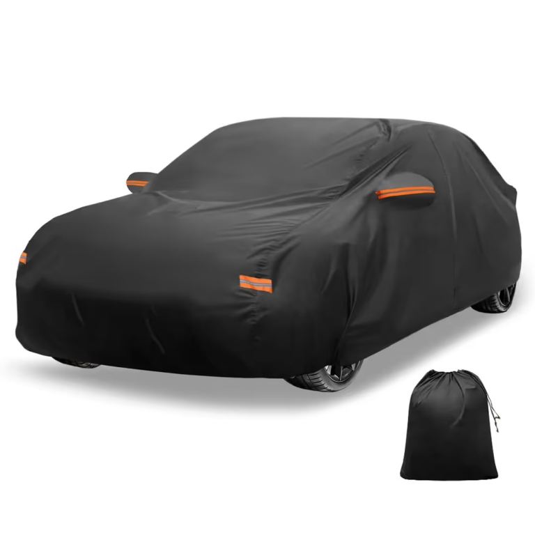For Tesla Model 3 Full Car Cover Outdoor Weatherproof Dust Sun UV Rain Proof TN
