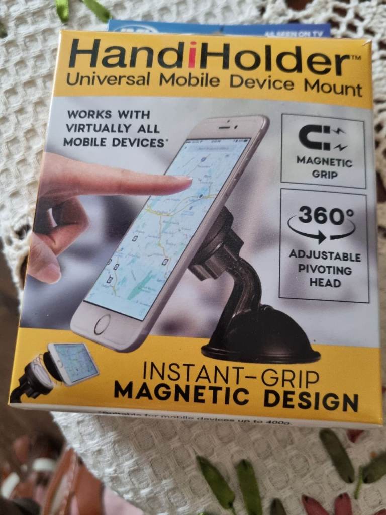 HandiHolder for mobile device upto 400g