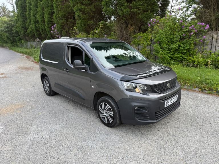 2020 PEUGEOT PARTNER PROFESSIONAL 1.5hdi NO VAT MINT CONDITION