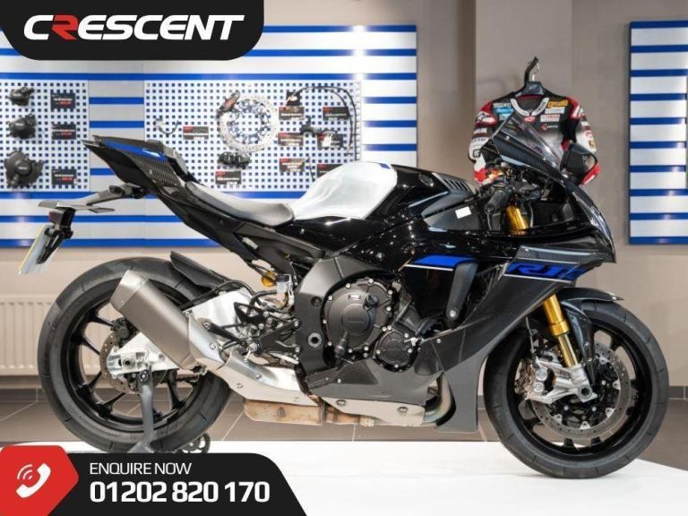 YAMAHA YZF-R1M 2024 - 2 SERVICE ENTRIES - TOTALLY STANDARD EXAMPLE - WARRANTY