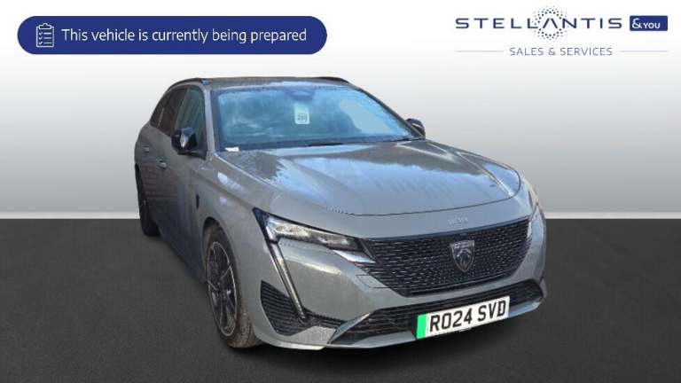 2024 Peugeot 308 SW 54kWh GT Estate 5dr Electric Auto (156 ps) Estate Electric Automatic