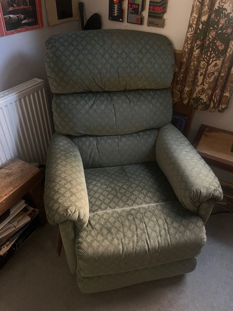 Vintage Lazy Boy Armchair