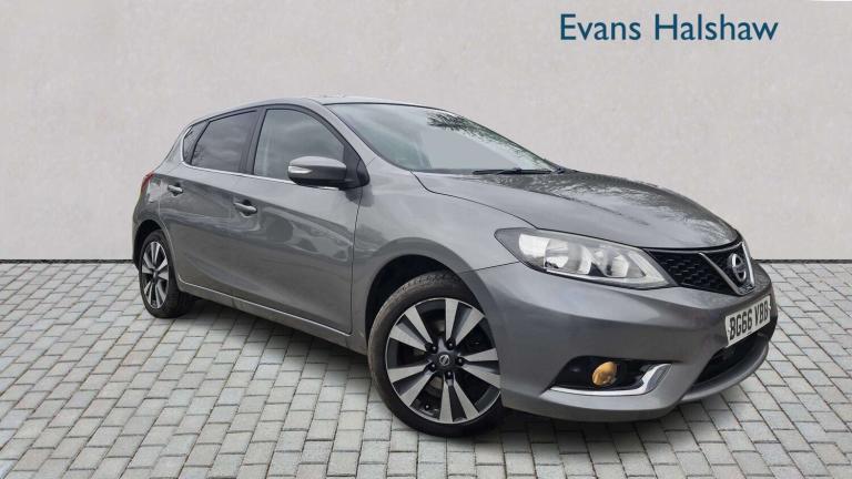  Nissan Pulsar 1.2 DiG-T N-Connecta 5dr Hatchback Petrol Manual