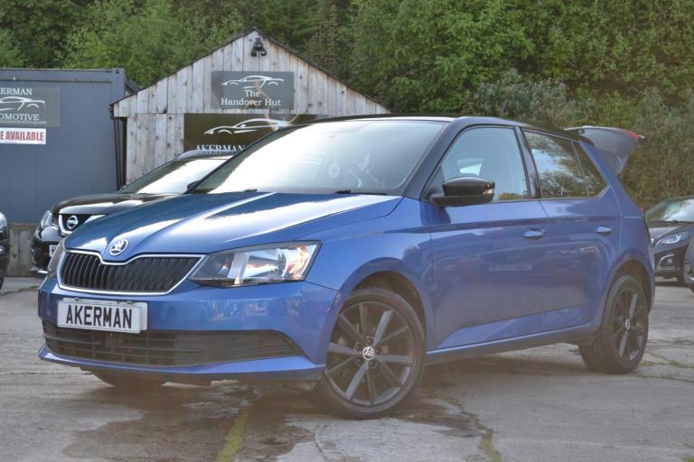 2016 Skoda Fabia 1.0 MPI SE 5dr HATCHBACK Petrol Manual