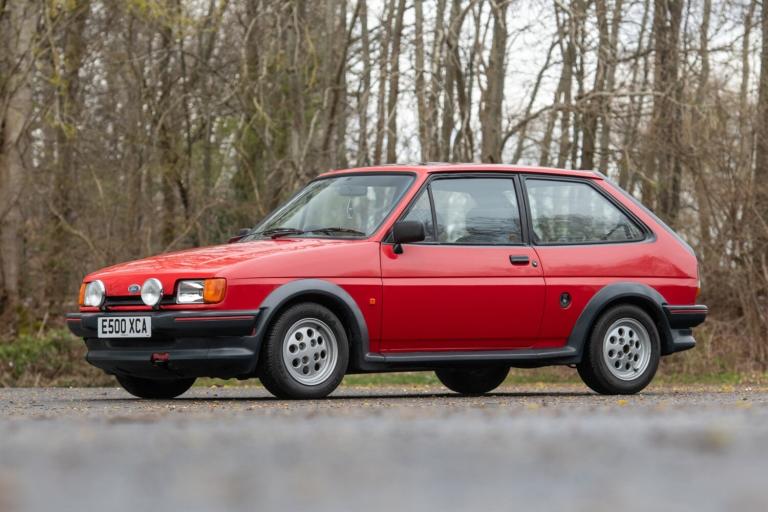 1987 Ford Fiesta 1.6 XR2i 3dr HATCHBACK Petrol Manual