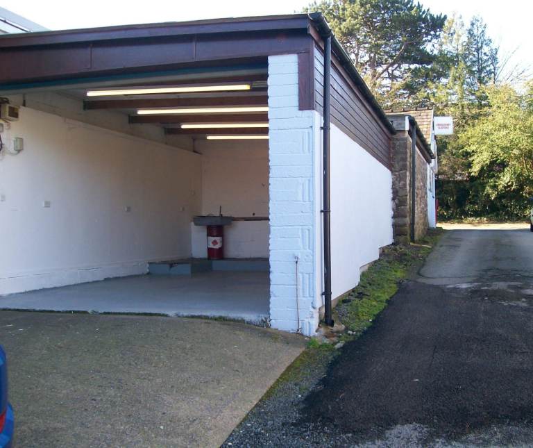Storage /hobby shop