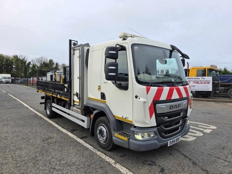 2018 Daf LF180 4x2 tipper