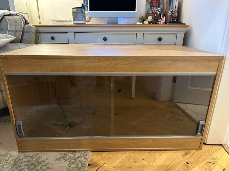 X large vivarium for larger reptiles