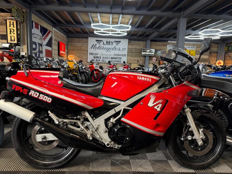 1985 Yamaha YPVS RD500LC, uk from new, low miles, ready to use, px welcome 