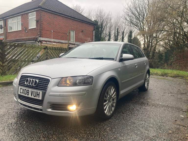 Audi, A3, Hatchback, 2008, Manual, 1968 (cc), 5 doors