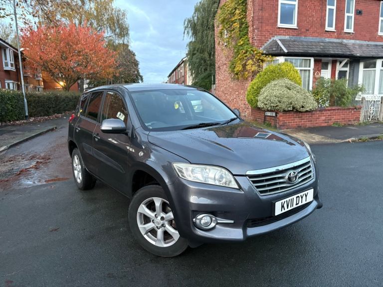 Toyota, RAV 4, Estate, 2011, Manual, 2231 (cc), 5 doors
