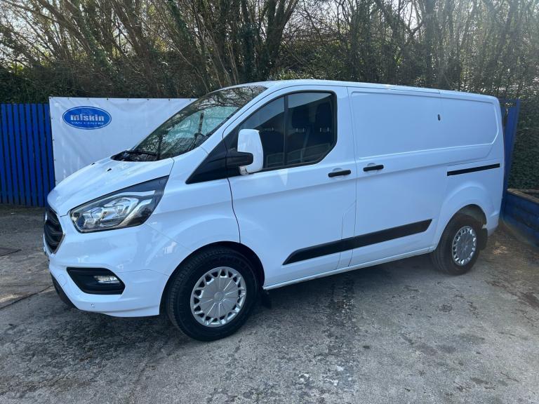 2022 Ford Transit Custom 2.0 EcoBlue Hybrid 130ps Trend Van PANEL VAN Diesel Manual