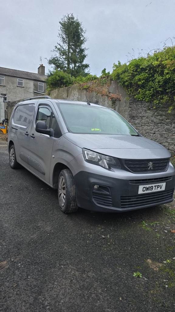 Peugeot, PARTNER, Panel Van, 2019, Manual, 1499 (cc)