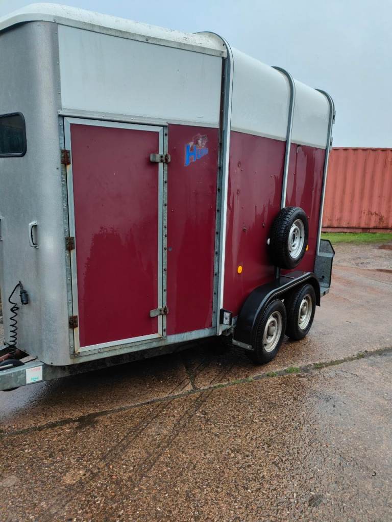 Ifor Williams horse trailer 