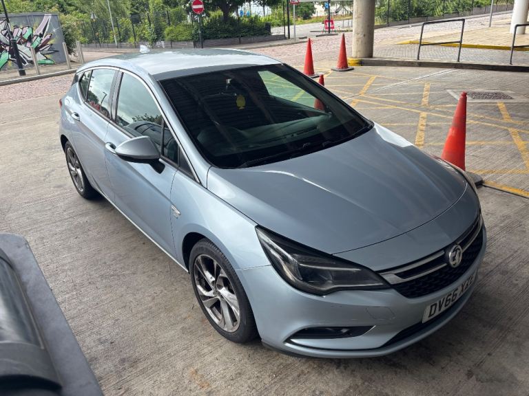 Vauxhall, ASTRA, Hatchback, 2016, Manual, 999 (cc), 5 doors