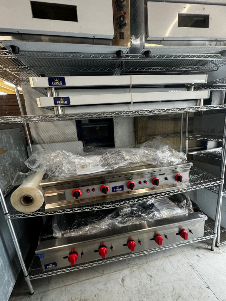 image for Commercial charcoal gas grill gas griddles top quality 