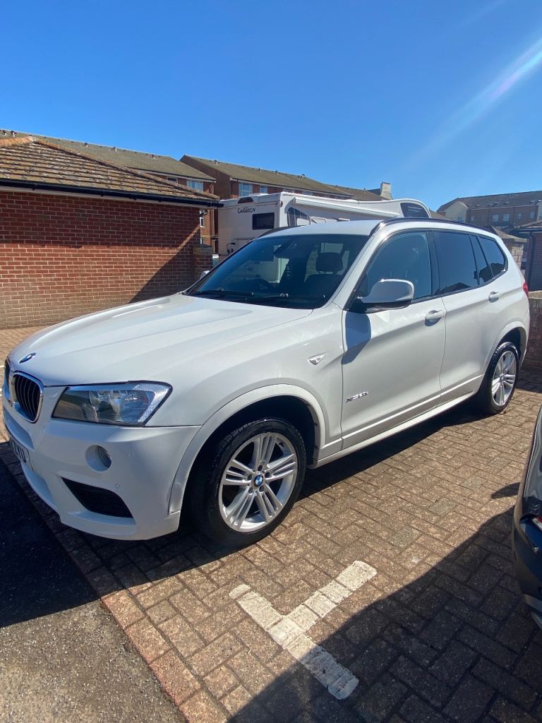 BMW, X3, 2.0D X-DRIVE MANUAL - 107k - LONG MOT 