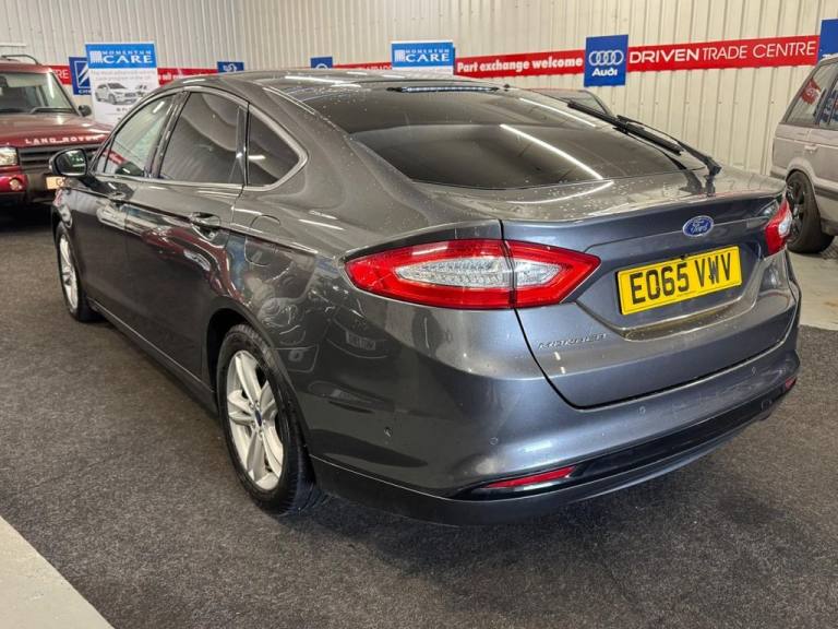 2015 Ford Mondeo 2.0 TDCi Titanium 5dr HATCHBACK DIESEL Manual