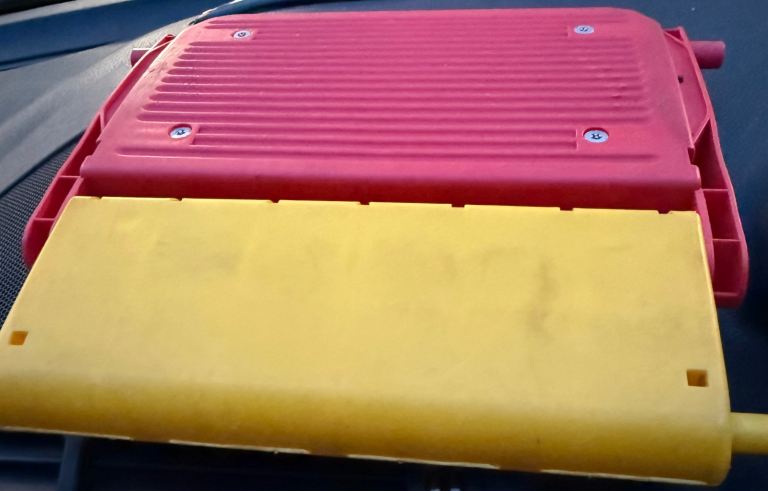 Mercedes air bag child seat sensor 