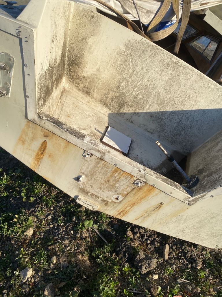 Fishing boat FREE before it gets chopped up 