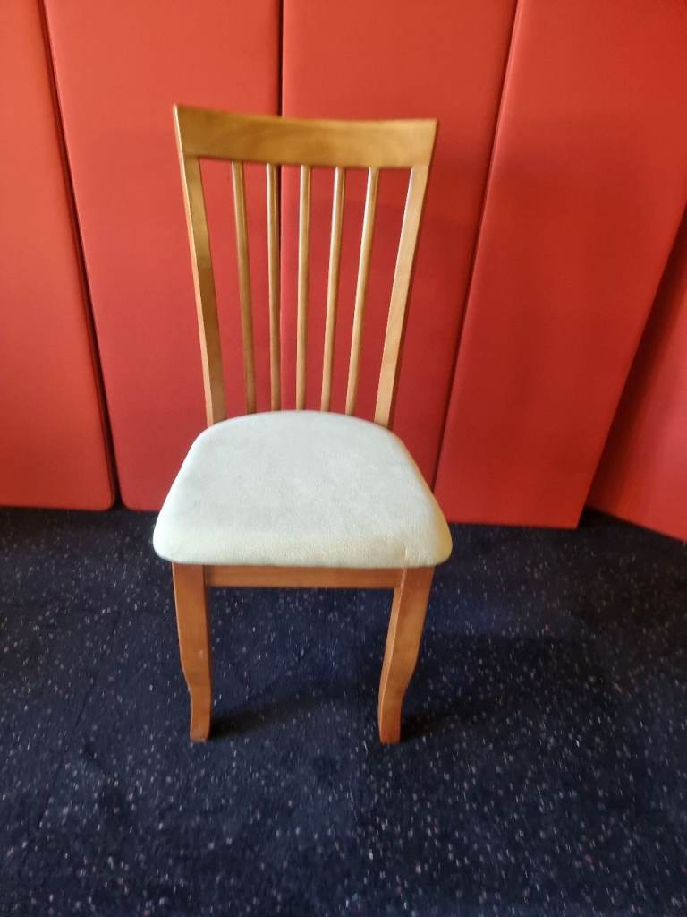 Wayfair Slat Back Dining Chair Cherry Wood Dining Chair Never Been Used 