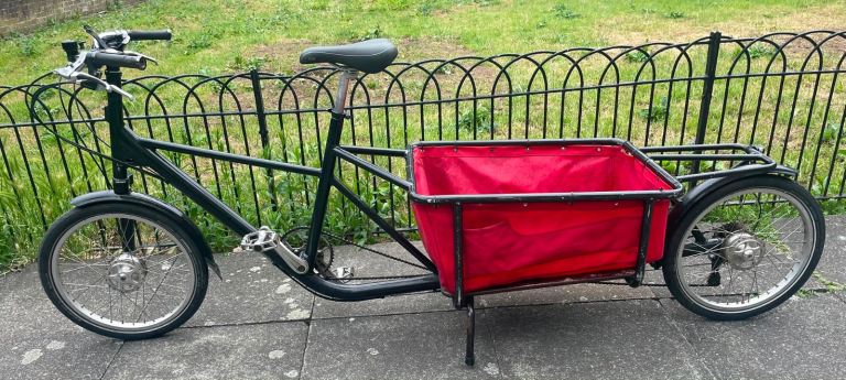 Classic Freight 8 Cargo Bike 8 speeds in good condition 