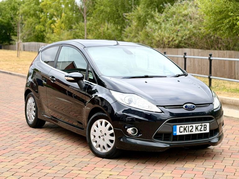 Ford, FIESTA, Hatchback, 2012, Manual, 1399 (cc), 3 doors