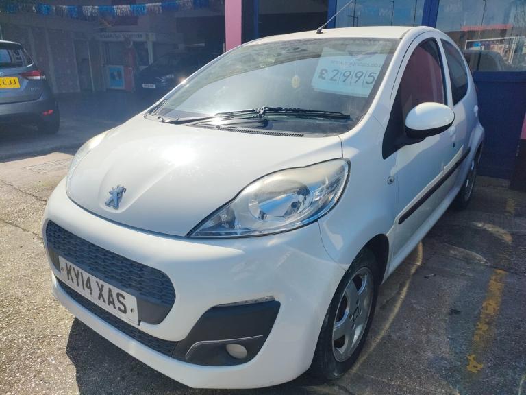 2014 Peugeot 107 1.0 12V Allure Hatchback 5dr Petrol Manual Euro 5 (68 ps)