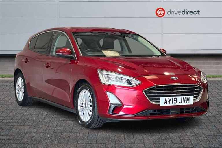 Ford Focus 1.0T EcoBoost Titanium Hatchback 5dr Petrol Manual Euro 6 (s/s) (125 ps) Hatchback Pet...