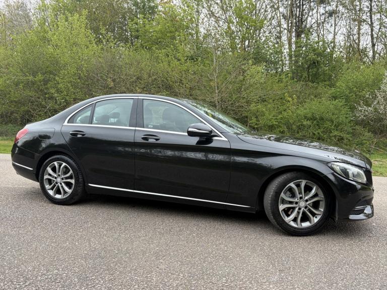 MERCEDES-BENZ C CLASS 2.0 C200 Sport 2014
