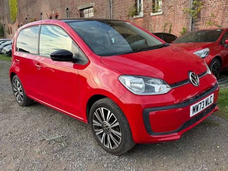 2023 73 VOLKSWAGEN UP! 1.0 BLACK EDITION HATCHBACK 5DR PETROL MANUAL EURO 6 (S/S