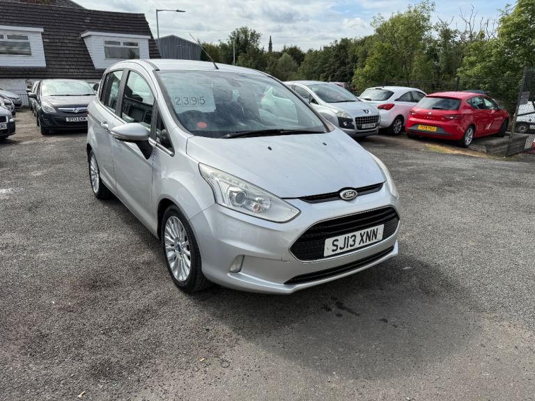 2013 Ford B-Max  1.6 TDCI diesel 6 speed manual 85,000 Miles power steering electric